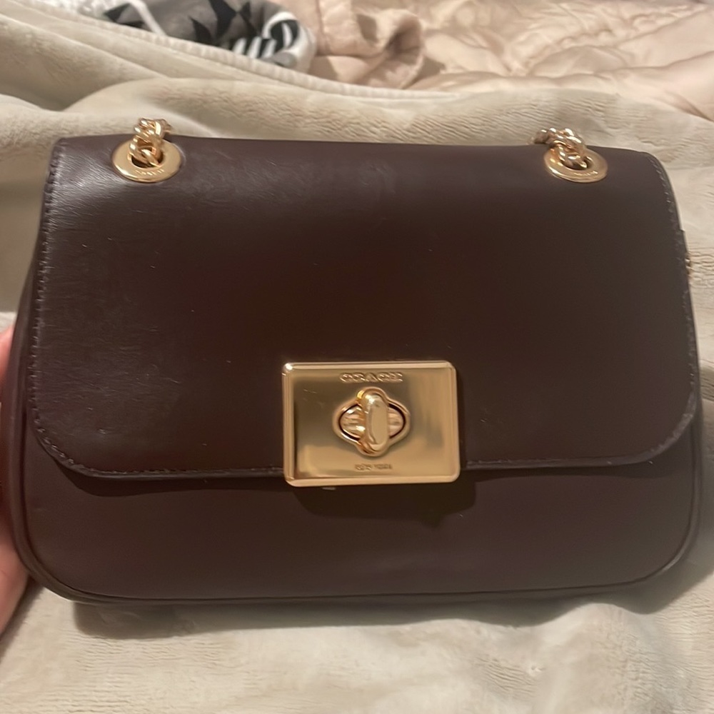 NWOT COACH PURSE